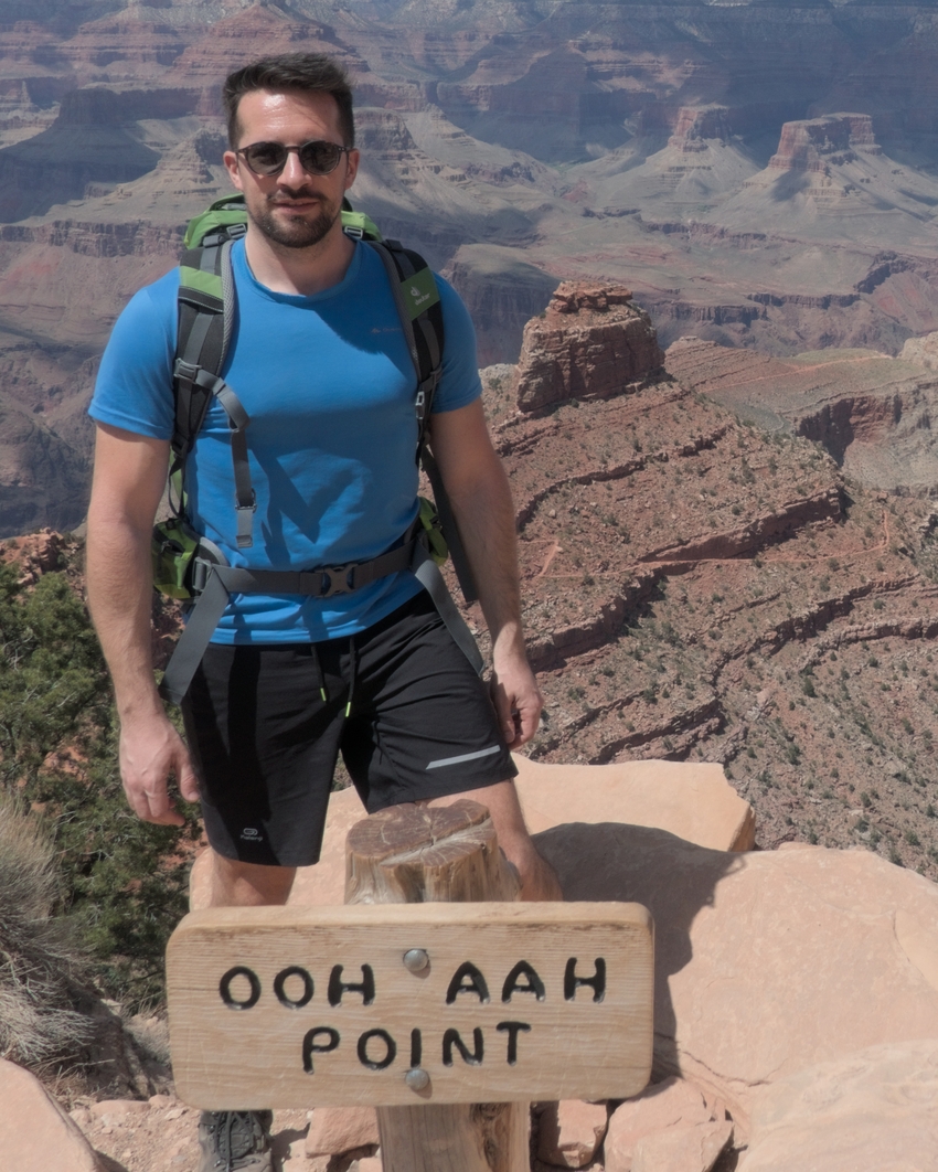 Great Canyon view point